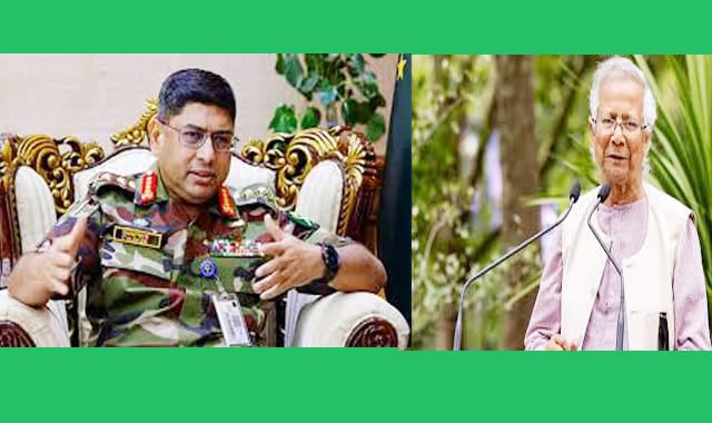 অন্তর্র্বতী সরকারের পাশে থাকবো যেন, তিনি তার মিশন সম্পন্ন করতে পারেন-সেনাপ্রধান
