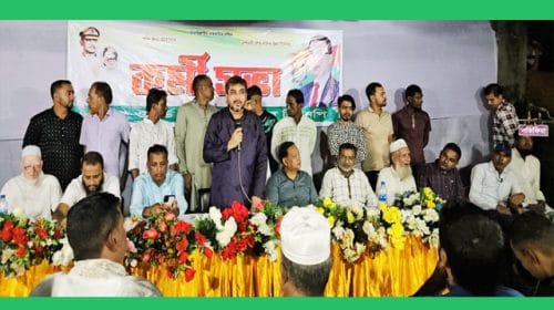 ছাত্র জনতার অভ্যুত্থানে এই দেশ দ্বিতীয়বার স্বাধীন হয়েছে-মিফতাহ সিদ্দিকী