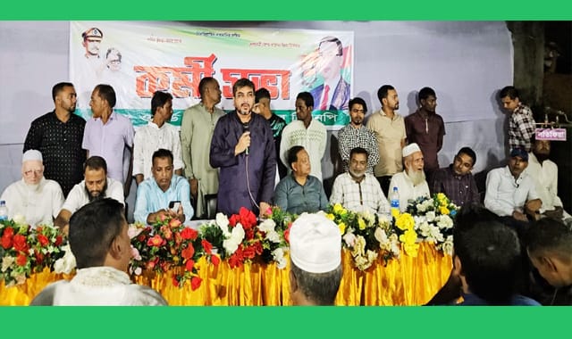 ছাত্র জনতার অভ্যুত্থানে এই দেশ দ্বিতীয়বার স্বাধীন হয়েছে-মিফতাহ সিদ্দিকী