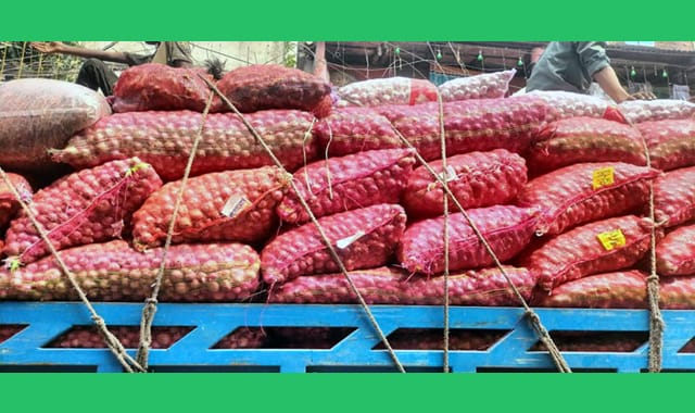 অস্থির পেঁয়াজের বাজার