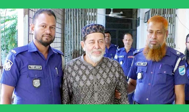 জেলা যুবলীগের সভাপতি গ্রেপ্তার
