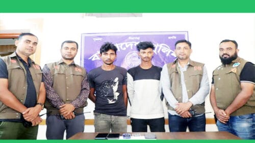একাধিকবার শারীরিক সম্পর্কের পর শ্বাসরোধ করে হত্যা গ্রেপ্তার দুই