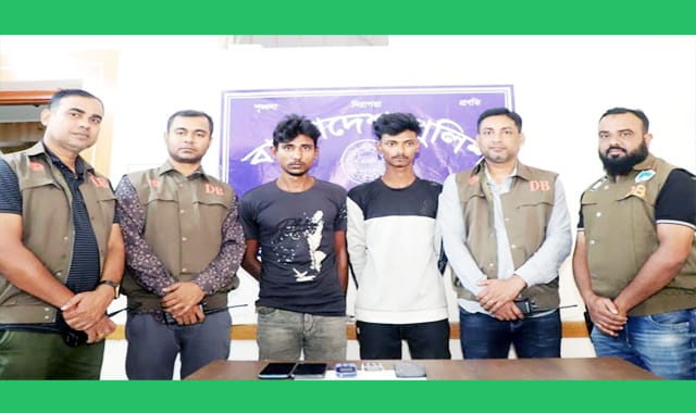 একাধিকবার শারীরিক সম্পর্কের পর শ্বাসরোধ করে হত্যা গ্রেপ্তার দুই