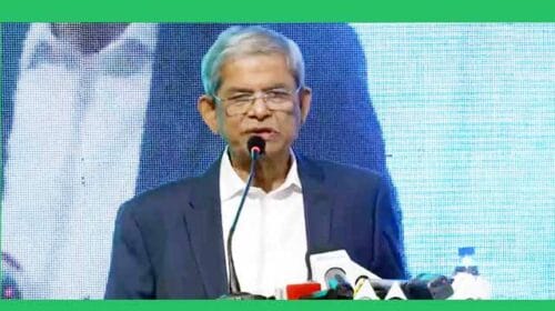 নির্বাচন কেন্দ্রিক যেসব সংস্কারগুলো আছে তা দ্রুত সংস্কার করতে হবে-মির্জা ফখরুল
