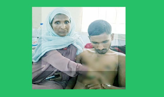 চিকিৎসা ব্যয় মেটাতে গিয়ে এখন সর্বস্বান্ত পরিবার