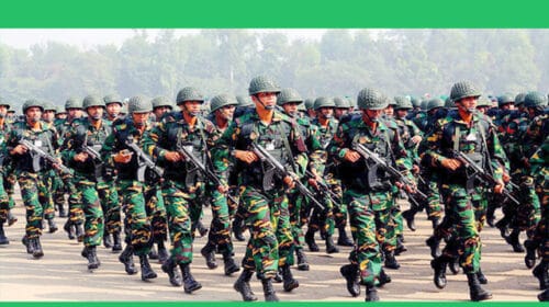 বাংলাদেশ সেনাবাহিনী নিয়োগ বিজ্ঞপ্তি প্রকাশ করেছে