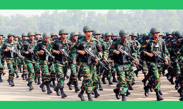 বাংলাদেশ সেনাবাহিনী নিয়োগ বিজ্ঞপ্তি প্রকাশ করেছে