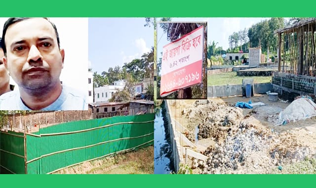 মন্দিরের উন্নয়ন ও শ্রমিকদের বেতন দেওয়ার নামে গোপনে বিক্রি করা হচ্ছে বাগানের ভূমি