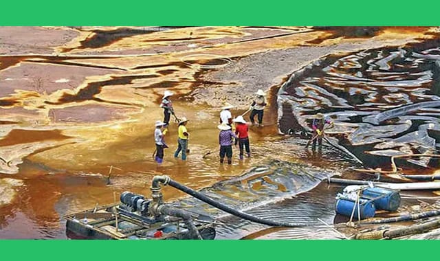 বিশ্বের সবচেয়ে বড় স্বর্ণের খনি সন্ধান পাওয়া গেছে