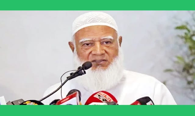 মানুষ সব জানে-জামায়াতে ইসলামীর আমির