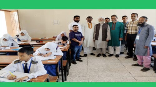 গোলাপগঞ্জে মাখফিরা খানম ও মোস্তফা চৌধুরী ৪র্থ মেধাভিত্তিক অনুষ্ঠিত