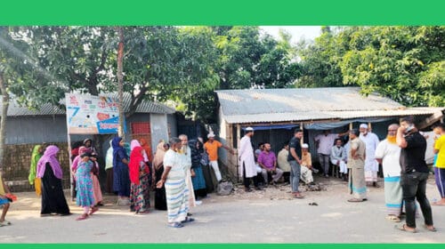 আধিপত্য বিস্তার নিয়ে সংঘর্ষে এক বিএনপি কর্মী নিহত