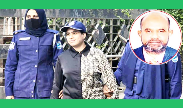 পরকীয়া প্রেমিকা শিল্পপতিকে হত্যা করে লাশ টুকরো টুকরো করে