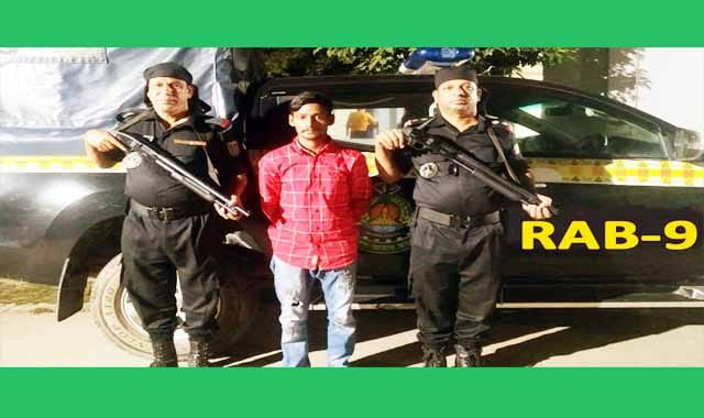 হবিগঞ্জে ছুরিকাঘাতে স্ত্রীকে হত্যা স্বামী গ্রেফতার