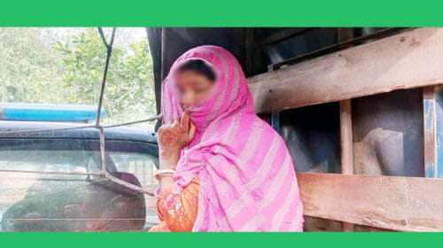 যুবকের ম র দেহ উদ্ধার-হ ত্যা র অভিযোগে আ ট ক স্ত্রী