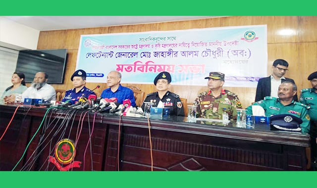 কাউন্টার করতে পারেন আপনারাই-স্বরাষ্ট্র ও কৃষি মন্ত্রণালয়ের উপদেষ্টা