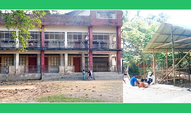 ছাতকে সরকারী প্রাথমিক বিদ্যালয়ের নিকটে লতিফিয়া কিন্ডারগার্টেন স্থাপনের পায়তারা, উত্তেজনা চরমে