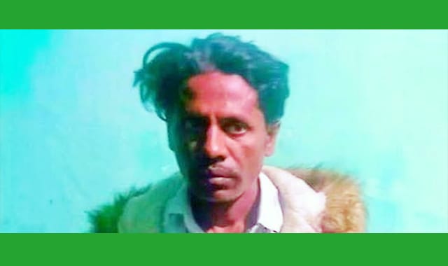 ঘরে ঢুকে শিশু সন্তানের গলায় অস্ত্র ধরে গৃহবধূকে ধর্ষণের অভিযোগে যুবককে আটক