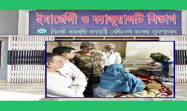 প্রথমবারের মতো ওসমানী মেডিকেল কলেজ হাসপাতালে হৃদরোগীর দেহে ডিভাইস বসানো হয়েছে