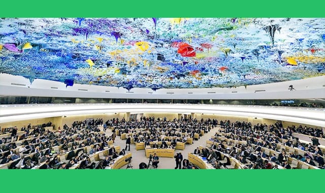 জাতিসংঘ মানবাধিকার কাউন্সিলের ভাইস প্রেসিডেন্ট পদে নির্বাচিত হয়েছে বাংলাদেশ