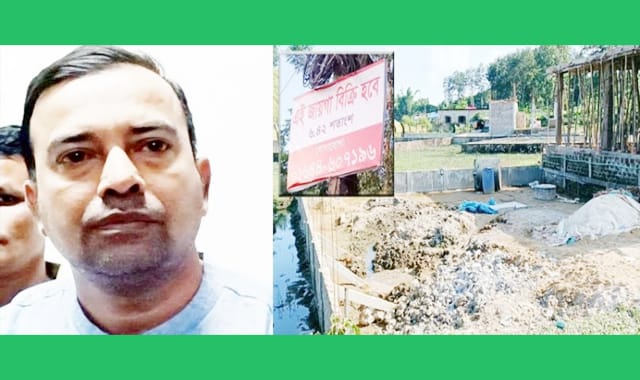 তারাপুর চা বাগানের জমি দুই যুগ থেকে লুটেপুটে খেয়েছেন ম্যানেজার রিংকু
