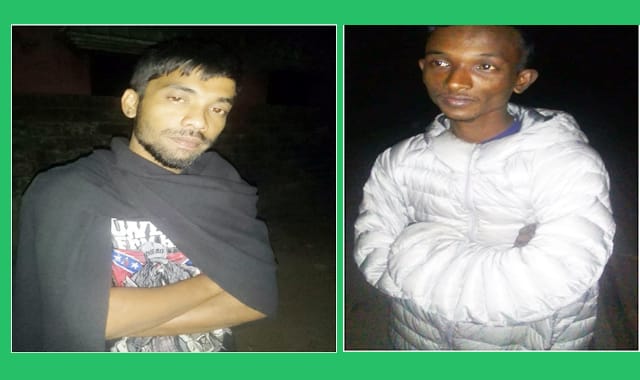 ইয়াবা বহনের সময় দুজনকে আটক