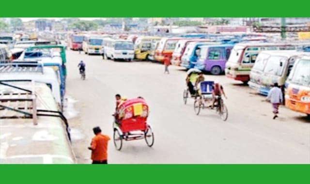 অনির্দিষ্টকালের পরিবহন ধর্মঘট চলছে