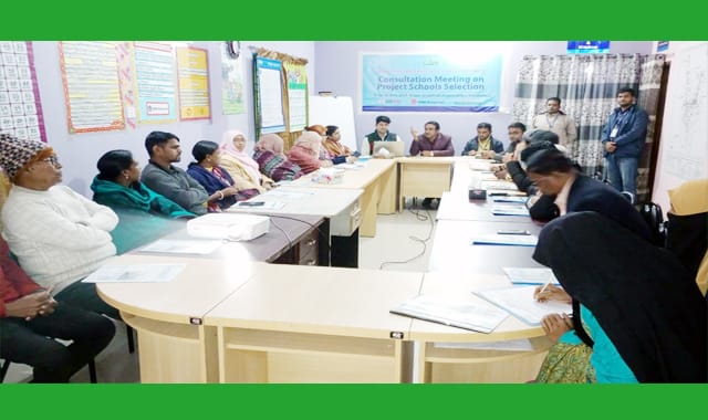 শ্রীমঙ্গলে সিসিমপুর প্রকল্পের অবহিতকরণ সভা অনুষ্ঠিত