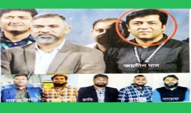 আ. লীগ নেতা জয়দীপ দাস সূচক ক্রিকেট স্টেডিয়ামের ভেন্যু ম্যানেজার হিসেবে এখনো বহাল!