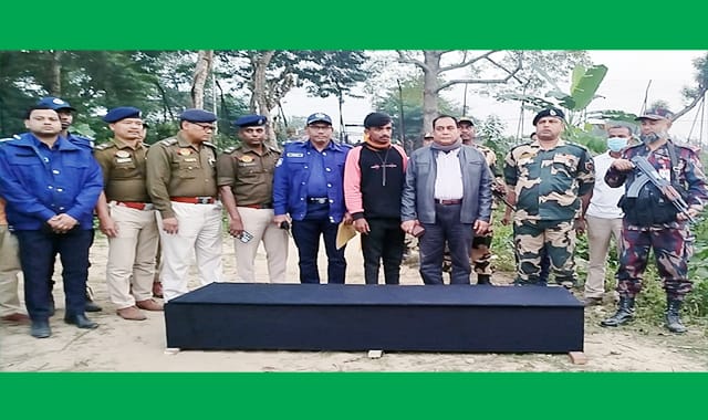 দুই দিন পর মরদেহ হস্তান্তর করেছে বিএসএফ