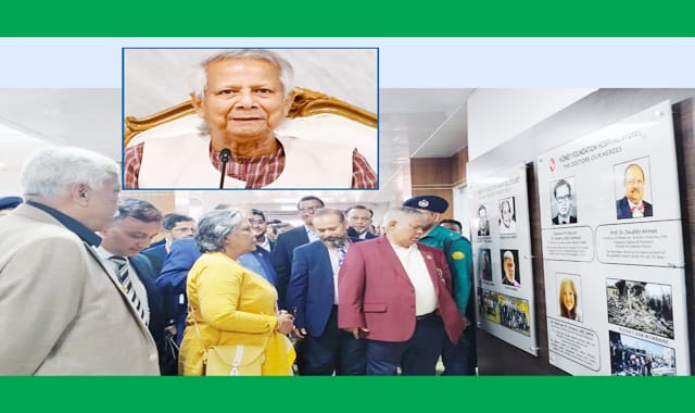 সিলেটে কিডনি হাসপাতালের উদ্বোধন করেছেন অন্তবর্তীকালীন সরকারের প্রধান