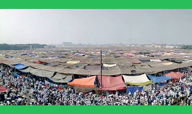 তুরাগ নদীর তীরে শুরু হবে ৫৮তম বিশ্ব ইজতেমা