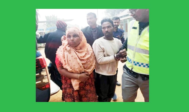 বাবার দায়ের কোপে কিশোরী মেয়ের মৃত্যু-পিতাকে আটক