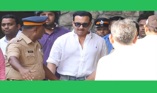 আলী খানের ওপর ছুরিকাঘাতের ঘটনায় তোলপাড়