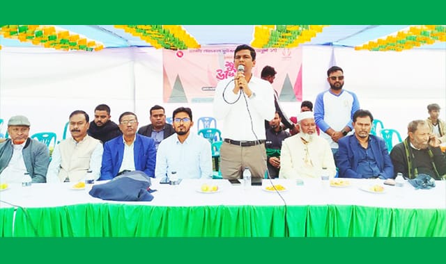 জাতীয় গোল্ডকাপ বালক-বালিকা অনূর্ধ্ব-১৭ ফুটবল টুর্নামেন্ট উদ্বোধন