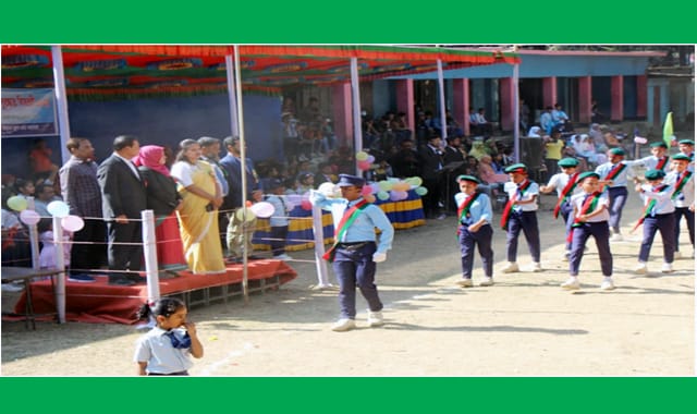 জৈন্তাপুর বিয়াম ডাঃ কুদরত উল্লাহ স্কুল এন্ড কলেজের বার্ষিক ক্রীড়া প্রতিযোগিতা সম্পন্ন