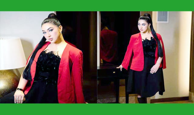 নতুন লুকে নেটদুনিয়ায় মুগ্ধতা ছড়ালেন অপু