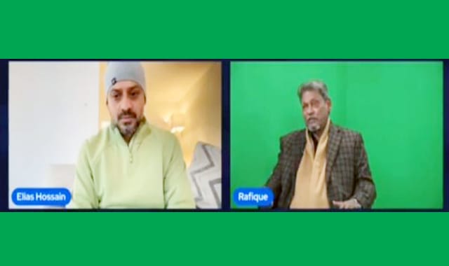 প্রবাসী সাংবাদিক ইলিয়াস হোসেনের ইউটিউব চ্যানেলে লাইভ টকশোতে যা বলেন মেজর ডালিম