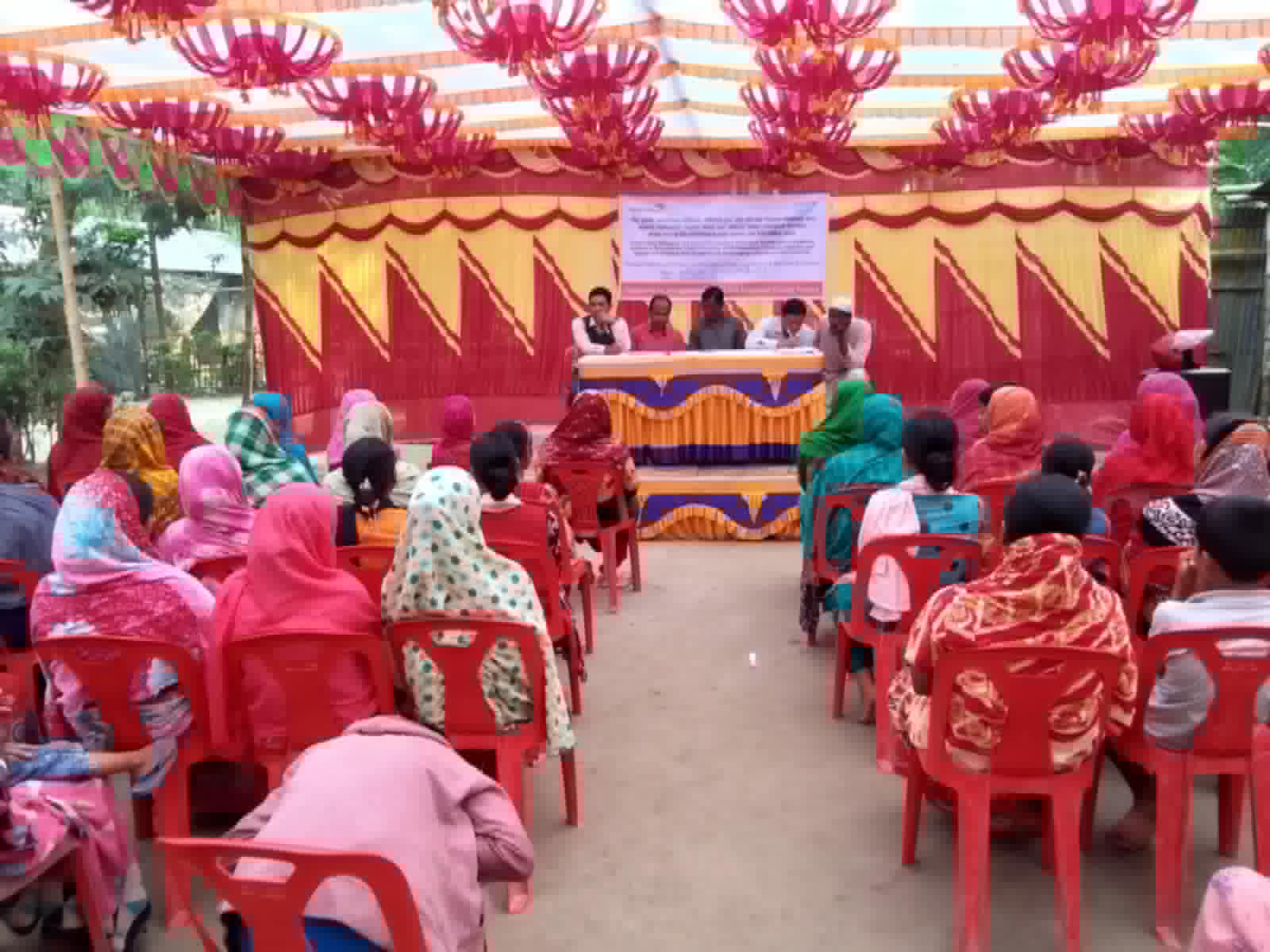 কাঁঠালবাড়িতে প্রতিবন্ধী শিশুদের সহায়তার জন কার্যকর সমাধান নিয়ে সংলাপ অনুষ্ঠিত