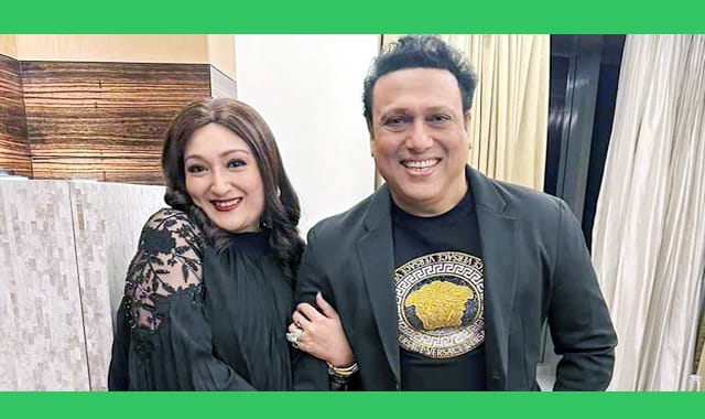 স্বামী গোবিন্দর থেকে আলাদা থাকেন সুনীতা