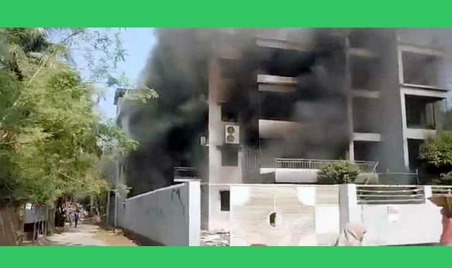 সাবেক পররাষ্ট্র প্রতিমন্ত্রীর বাড়িতে হামলা ও আগুন