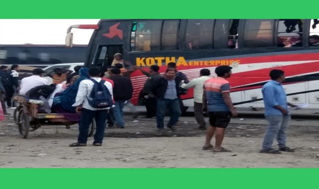 দলীয় প্রভাব ব্যাবহার করে হচ্ছে চাঁদবাজী