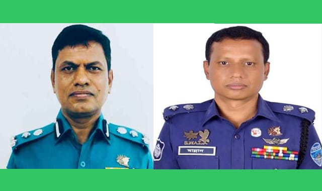 ডিআইজি মোল‍্যা নজরুল ইসলামসহ চার পুলিশ কর্মকর্তাকে আটক