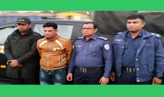 শিশুকে ধর্ষণের ঘটনায় এক যুবককে গ্রেপ্তার