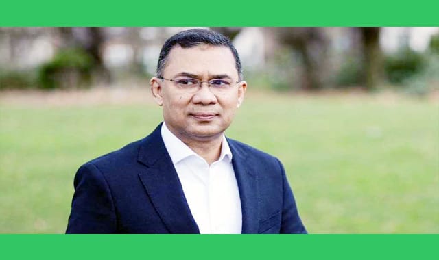 যারা দেশের সম্পদ লুট করে পালিয়েছে, তারা এই ষড়যন্ত্রের পেছনে খরচ করবে-তারেক