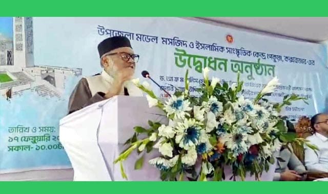 দেশে সাম্প্রদায়িক সম্প্রীতি ও ধর্মীয় মুল্যবোধ বজায় রাখতে বদ্ধপরিকর-ধর্ম বিষয়ক উপদেষ্টা