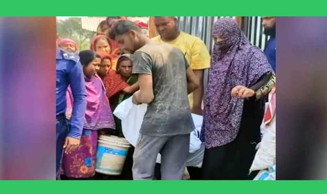 নিজ ঘর থেকে স্বামী ও স্ত্রীর মরদেহ উদ্ধার