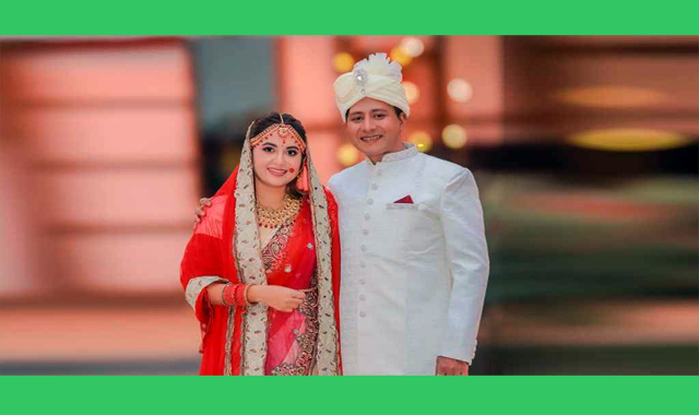 বিয়ের সাজে তানিয়া বৃষ্টি ও শামিম হাসান!