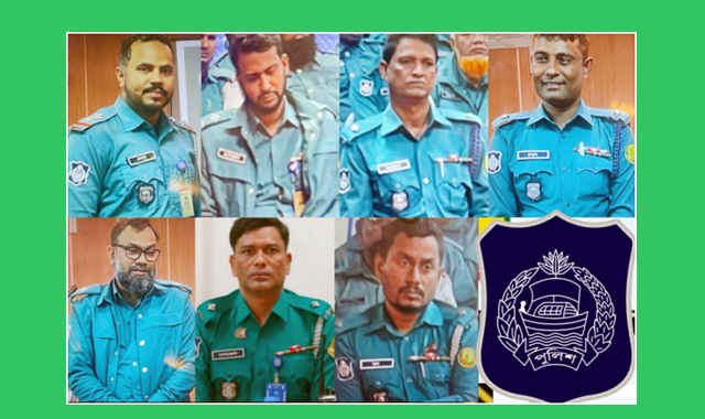 ৭ ট্রাফিকপুলিশের অনৈতিক আয় অর্ধকোটি টাকা