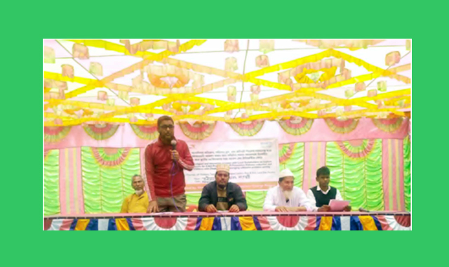 নাগেশ্বরীতে বাল্যবিবাহ প্রতিরোধে স্থানীয়দের উৎসাহিত করার জন্য সংলাপ অনুষ্ঠিত